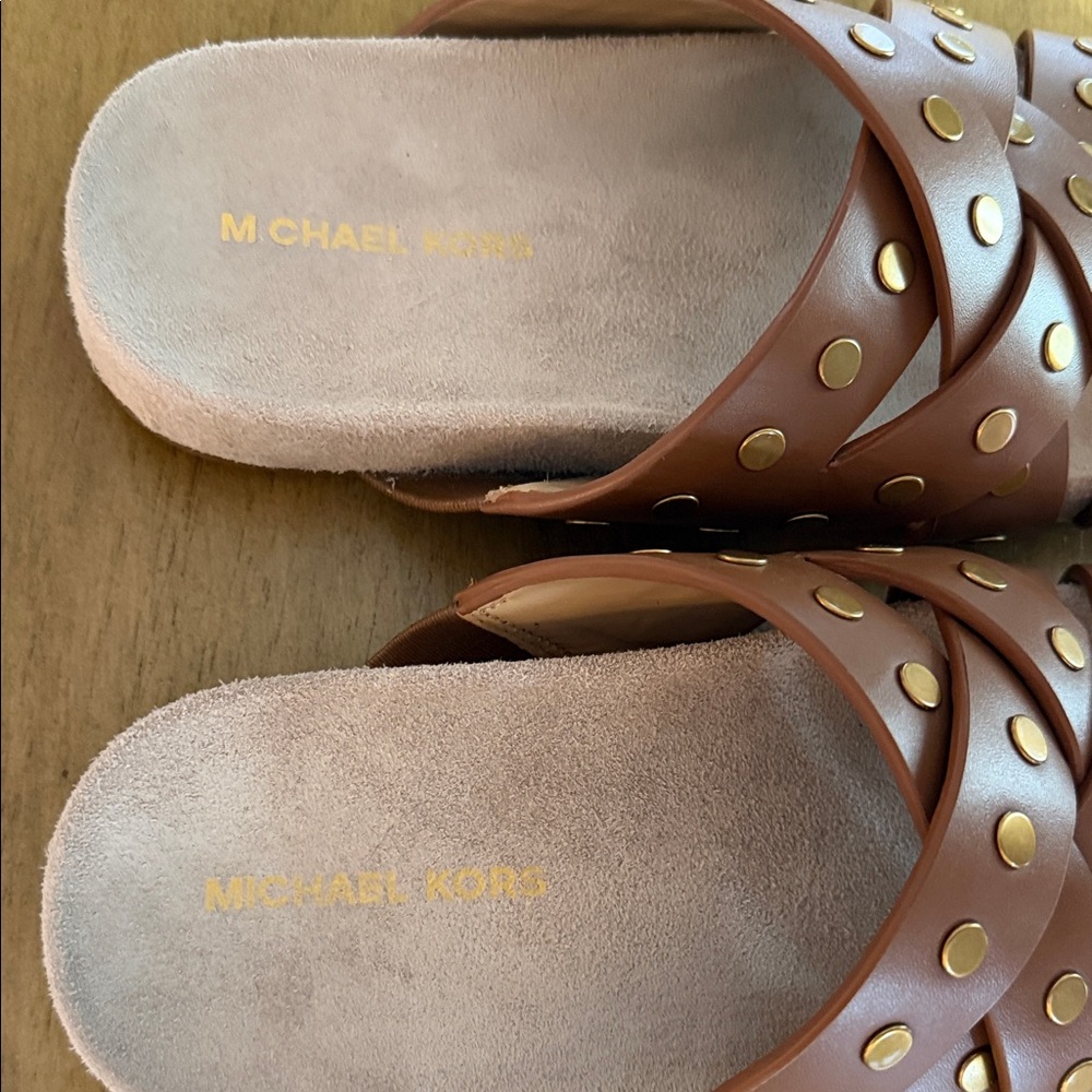 Michael Kors Irene Flat Sandal - Picture 2 of 6